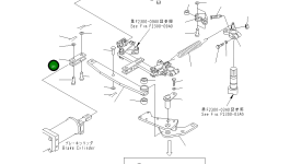 Вилка 124-43-55151 Komatsu