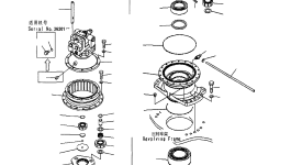 Вал 207-26-62180 Komatsu