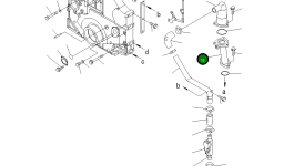 Адаптер 6218-21-8610 Komatsu