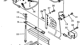 Аккумулятор C200 (C200 или F300-20) 08000-12221 Komatsu