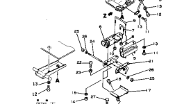 Вал 381-987465-1 Komatsu