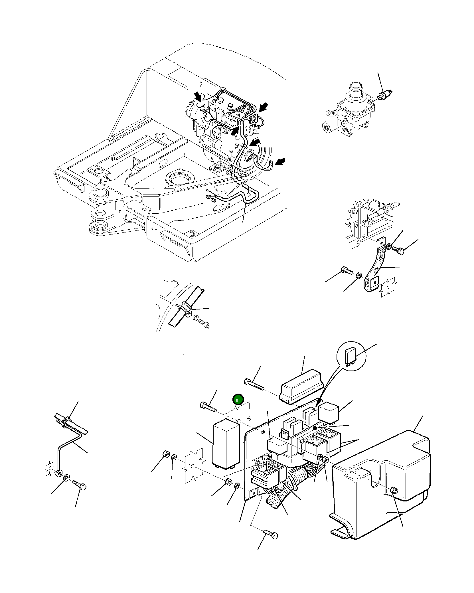 Винт 01016-50645 Komatsu