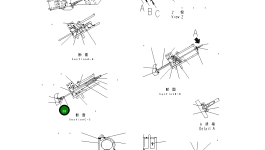 Вилка 8248-70-5610 Komatsu