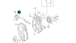 Вилка 20E-14-K1790 Komatsu