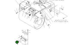 Аккумулятор (для холодной погоды) 2691-2-46630 Komatsu
