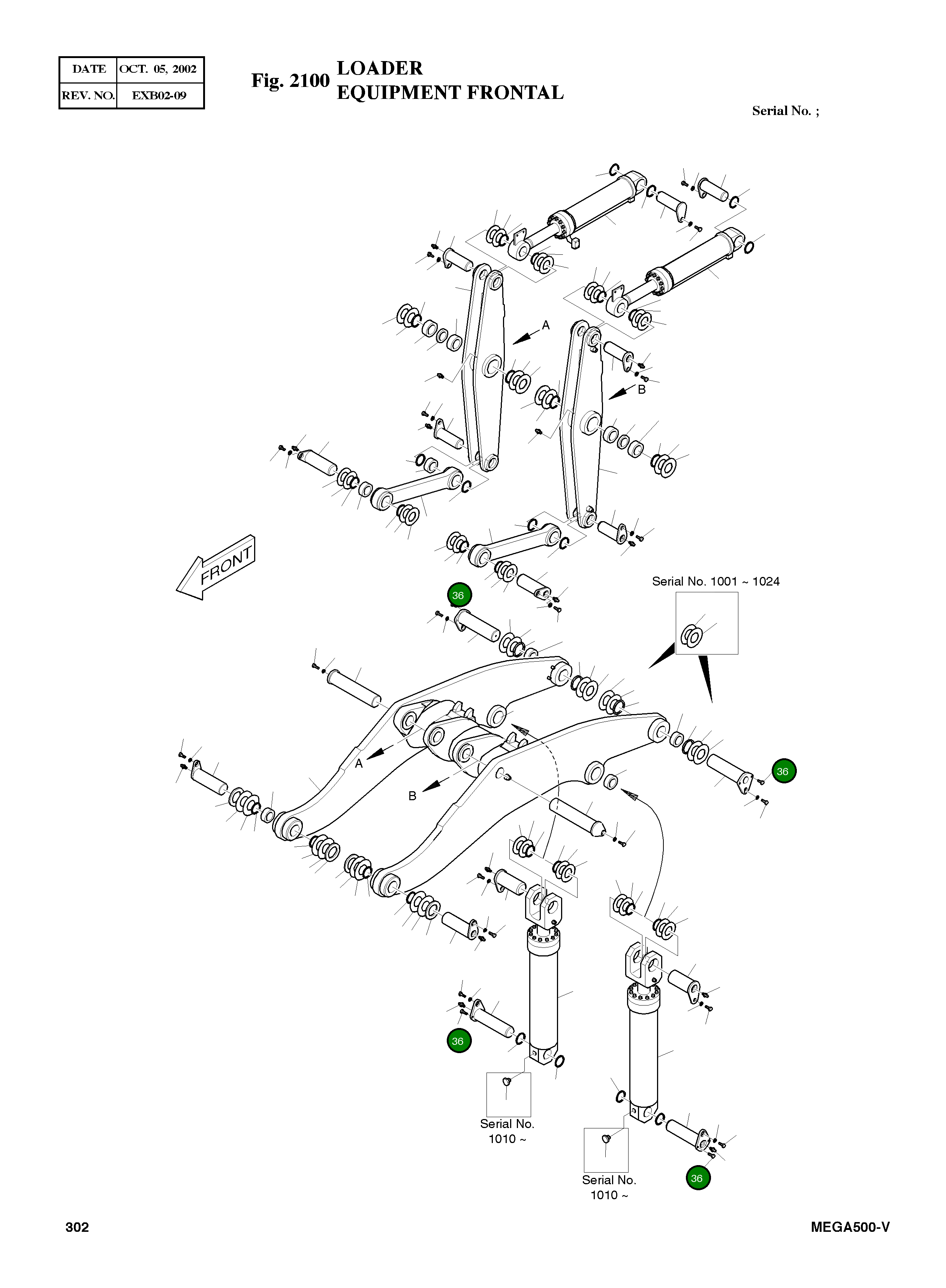 Болт M16X1.5X20 S0720853 Komatsu
