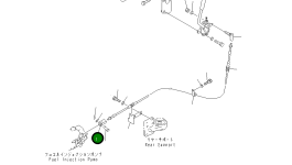 Вилка 103-43-35440 Komatsu