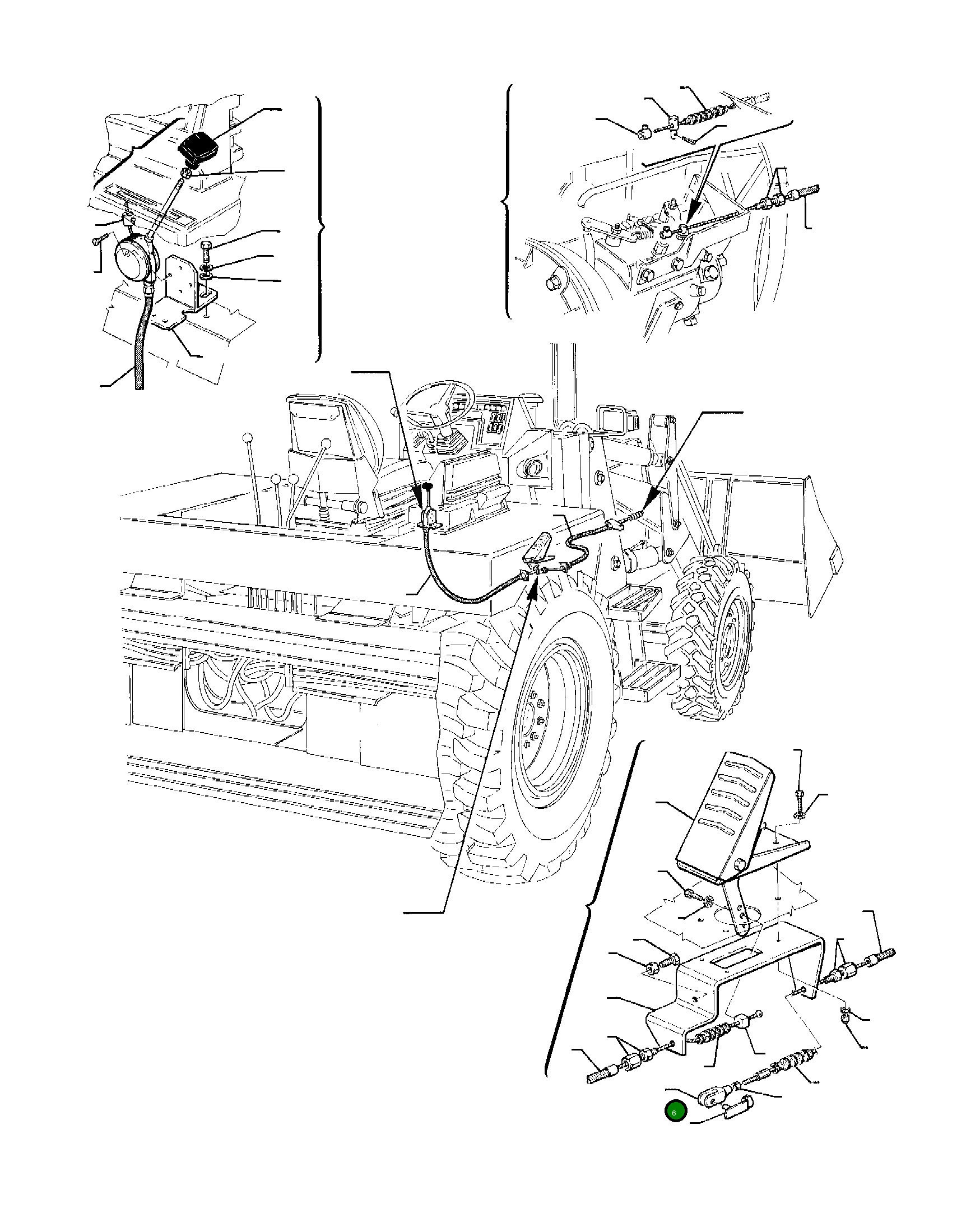 Вилка 802720016 Komatsu