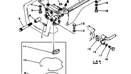 Вал 6114-51-2110 Komatsu