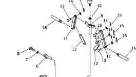 Гайка 385-10210841 Komatsu