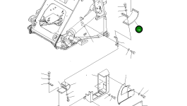 Верхний ремень 423-46-A3120 Komatsu