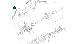 Вилка 196-30-14111 Komatsu