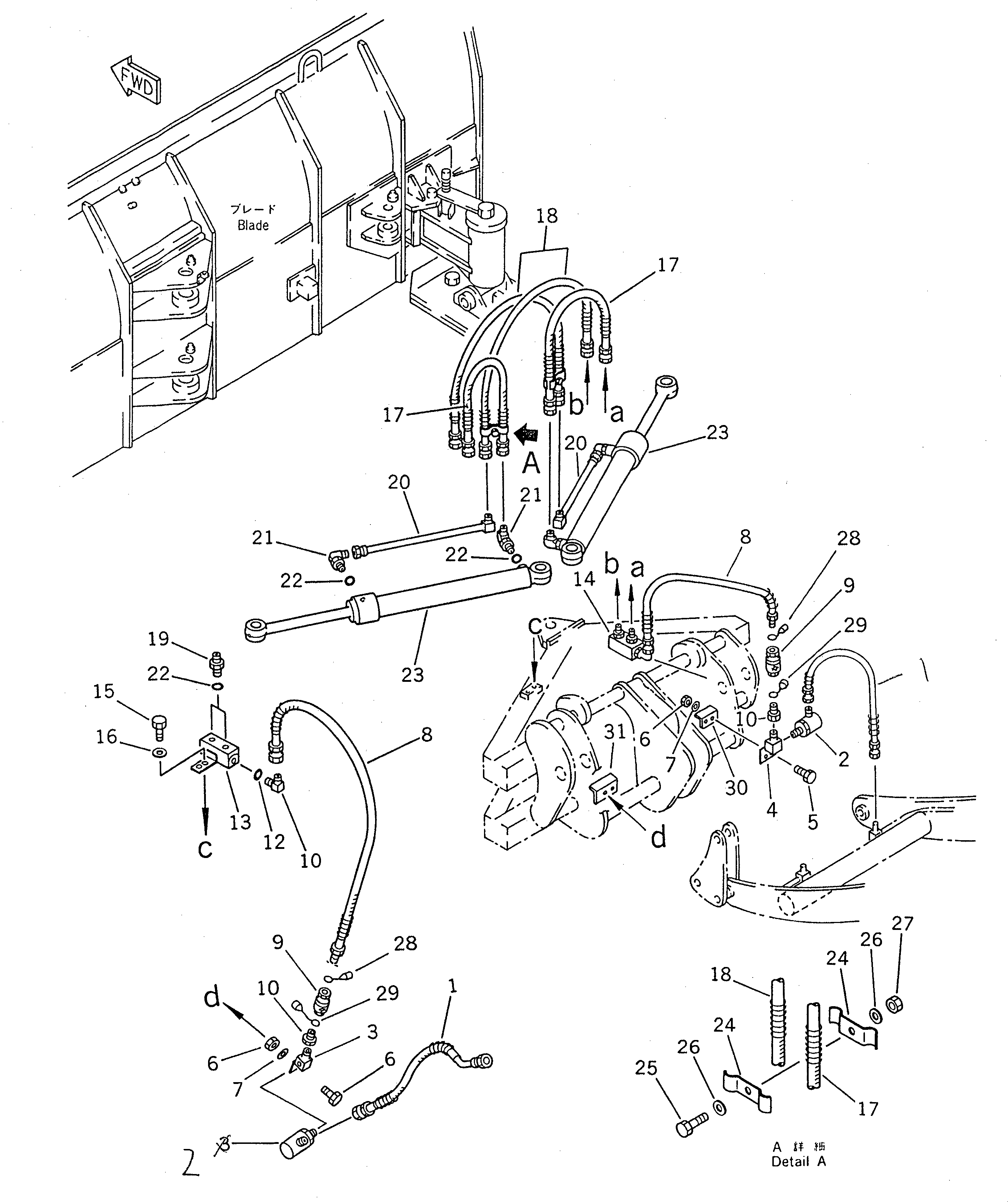 Адаптер 417-915-1340 Komatsu