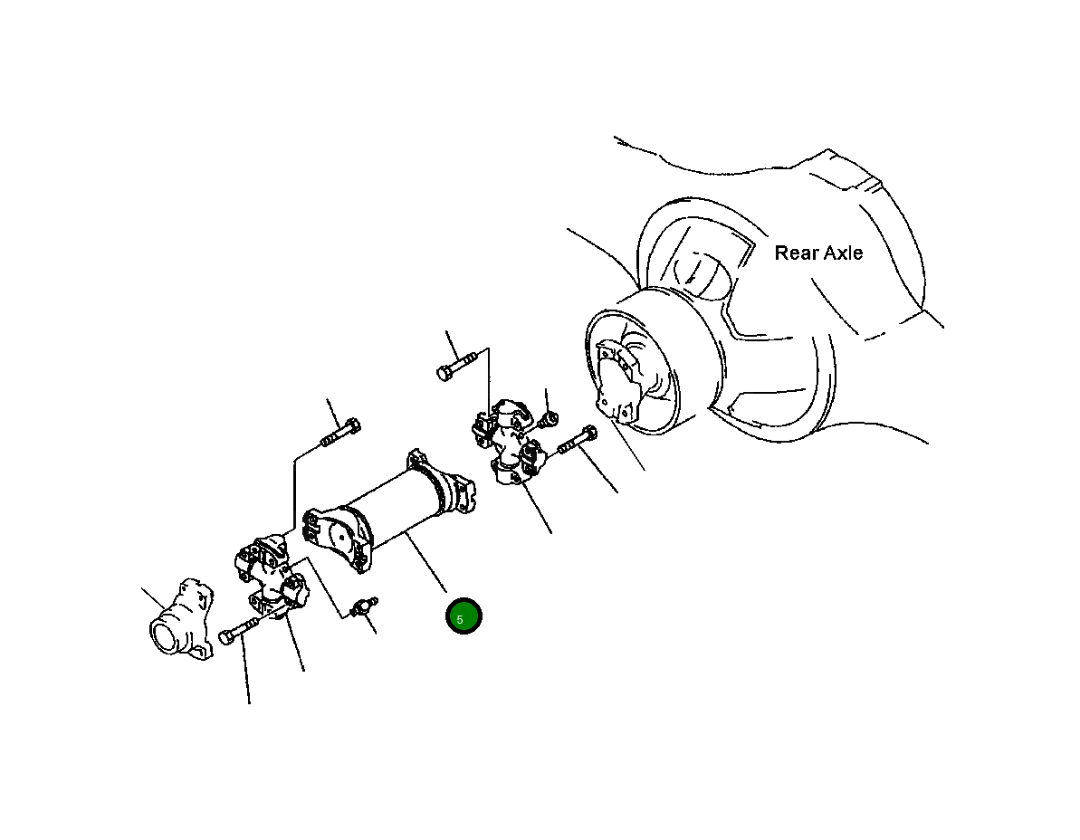 Вилка 428-20-14650 Komatsu