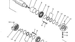Втулка 19M-30-16401 Komatsu