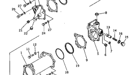 Адаптер 6711-61-5611 Komatsu