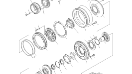 Вал 23C-13-51352 Komatsu