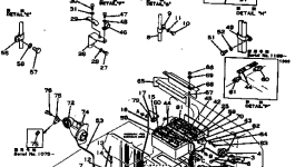 АккумуляторВ 12V 200AH 195-06-13830 Komatsu