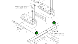 Аккумулятор, 12V 240AH 20Y-06-28810 Komatsu