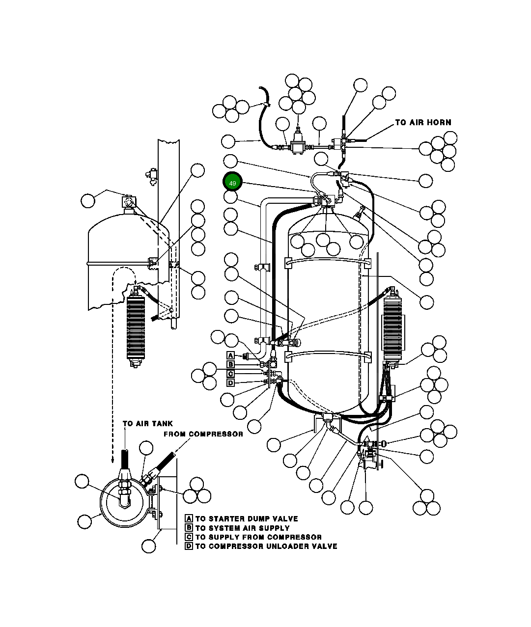 Адаптер TD7426 Komatsu