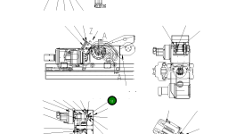 Вал 8210-72-1320 Komatsu