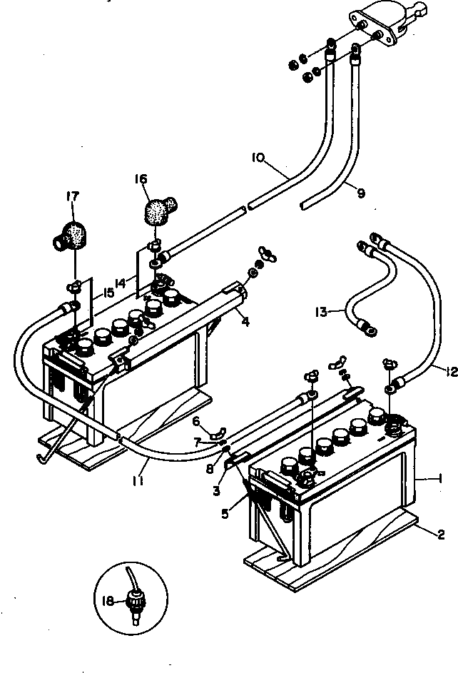 Аккумулятор,95E41R DY01654-09541 Komatsu