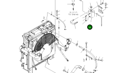 Бак 208-03-51510 Komatsu