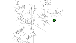 Вилка 04210-20500 Komatsu