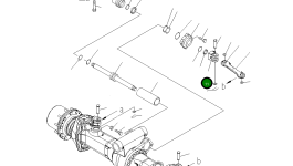 Вилка 20G-23-31260 Komatsu