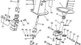 Кронштейн 567-40-42510 Komatsu