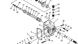 Барабан регулятора в сборе CU217804 Komatsu