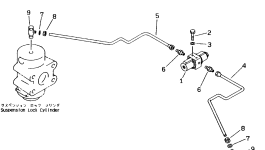 Гайка 20G-62-K2630 Komatsu