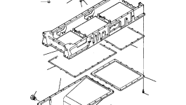 Болт (3/8 - 24x1 INCH) 1238 027 H1 Komatsu