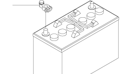 Аккумулятор 424-06-H4010 Komatsu
