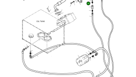 Адаптер, S PFO3/4-PT1/2 2181-1920D14 Komatsu