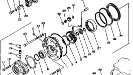 Вал 103-15-22112 Komatsu