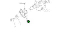 Адаптер 6222-35-1942 Komatsu