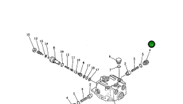Вал 201-26-41130 Komatsu