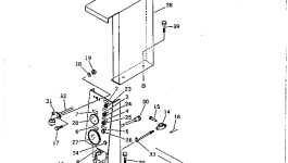Винт TEMCL0029 Komatsu