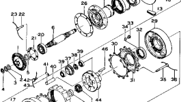 Шестерня 150-65-12331 Komatsu