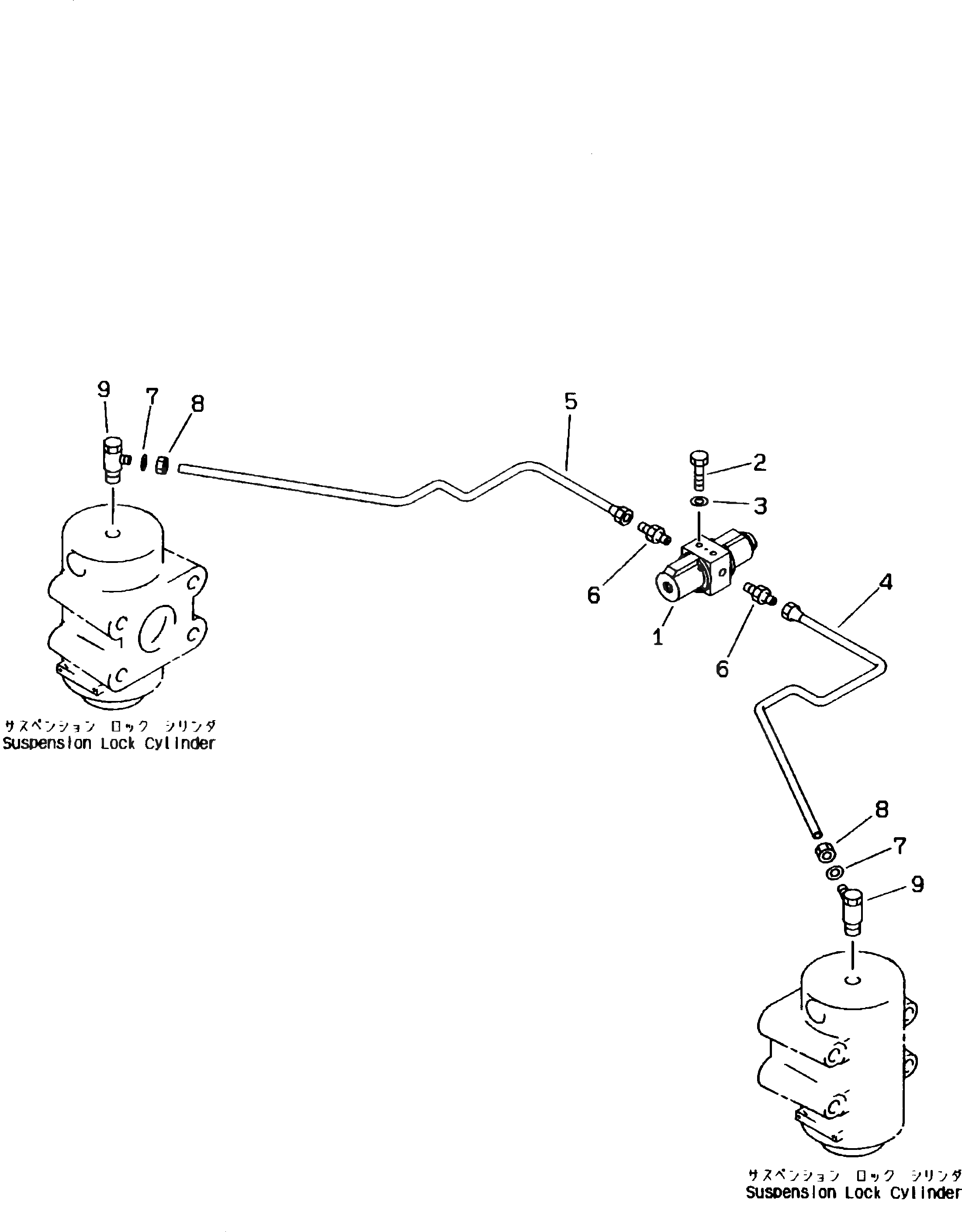 Адаптер 20G-62-K2650 Komatsu