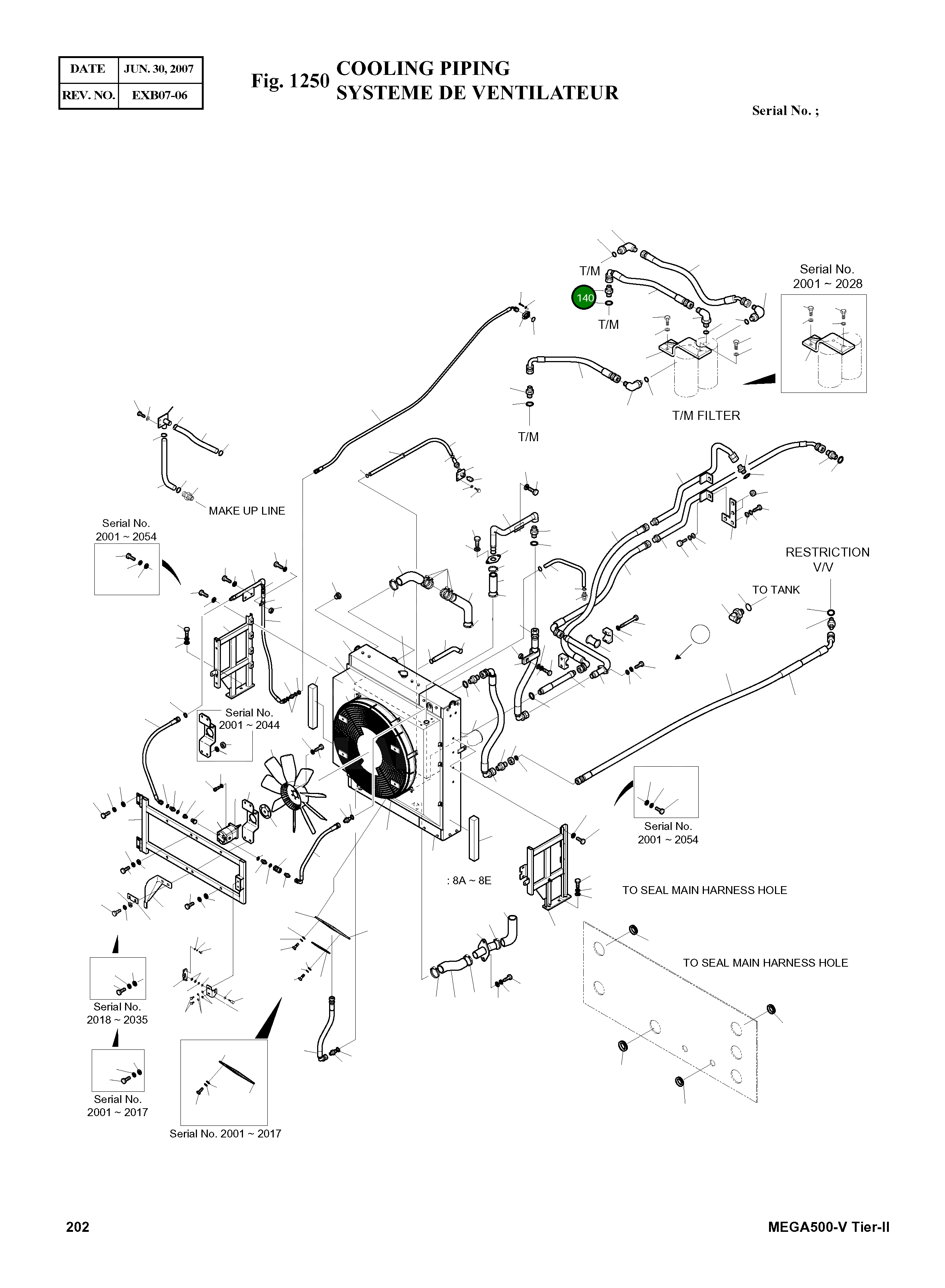 Адаптер DS2213160 Komatsu