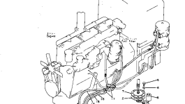 Шланг 6687-71-9430 Komatsu