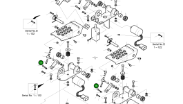 Болт M5X1.0X40 S0503953 Komatsu