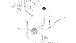 Бак 114-54-49170 Komatsu