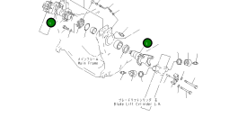 Вилка 19M-61-11112 Komatsu