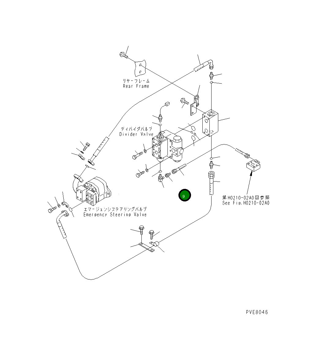 Адаптер 417-875-2650 Komatsu