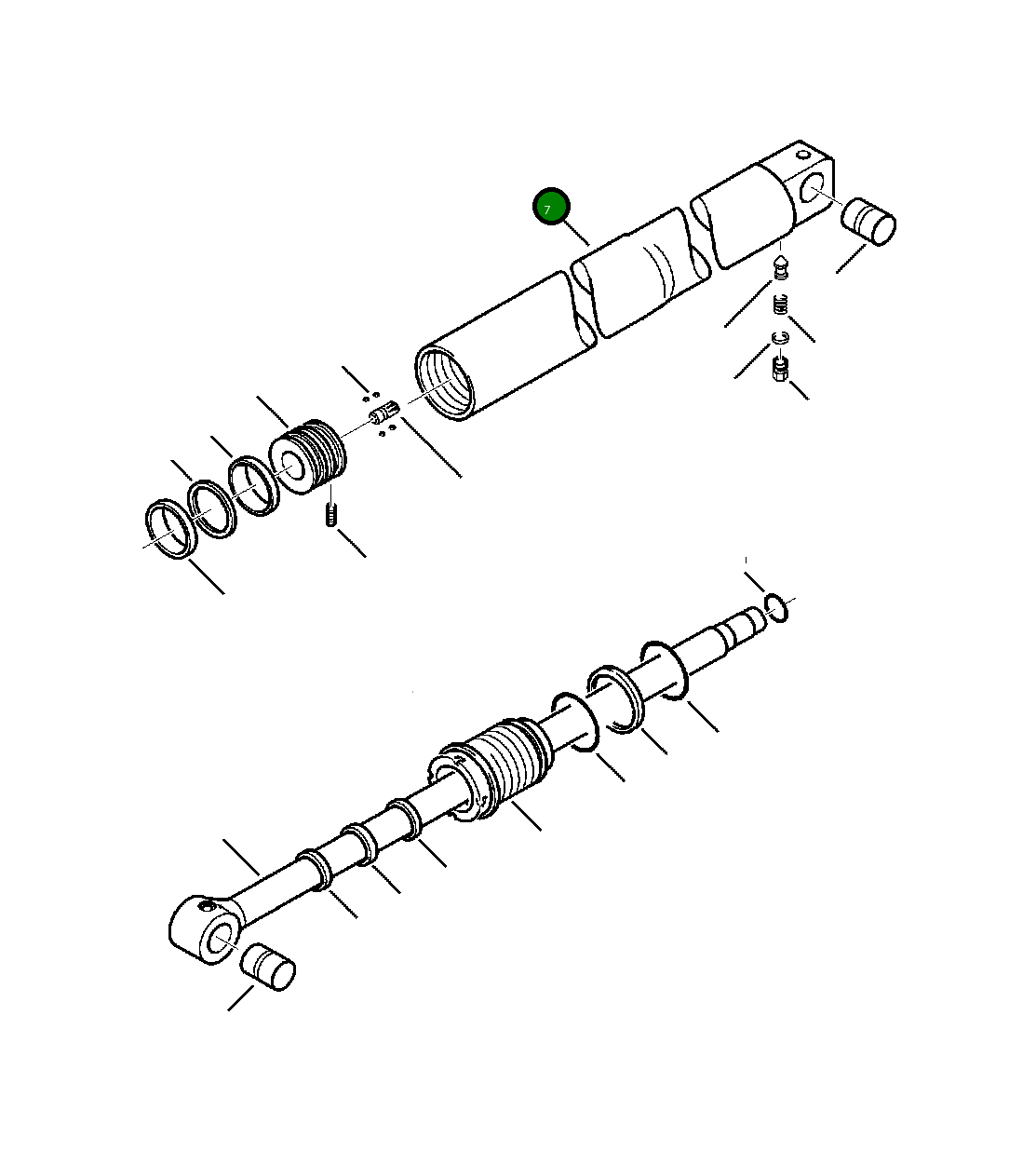 Барабан 395083013 Komatsu
