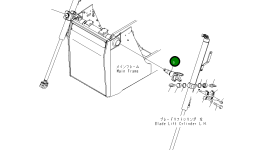 Вилка 154-61-75710 Komatsu