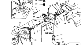 Вал 6131-62-1222 Komatsu